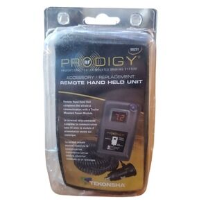 Tekonsha Prodigy RF Trailer Mounted Braking System 90251 Hand Held Remote NEW